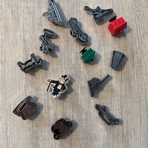 Monopoly Crocs Jibbitz